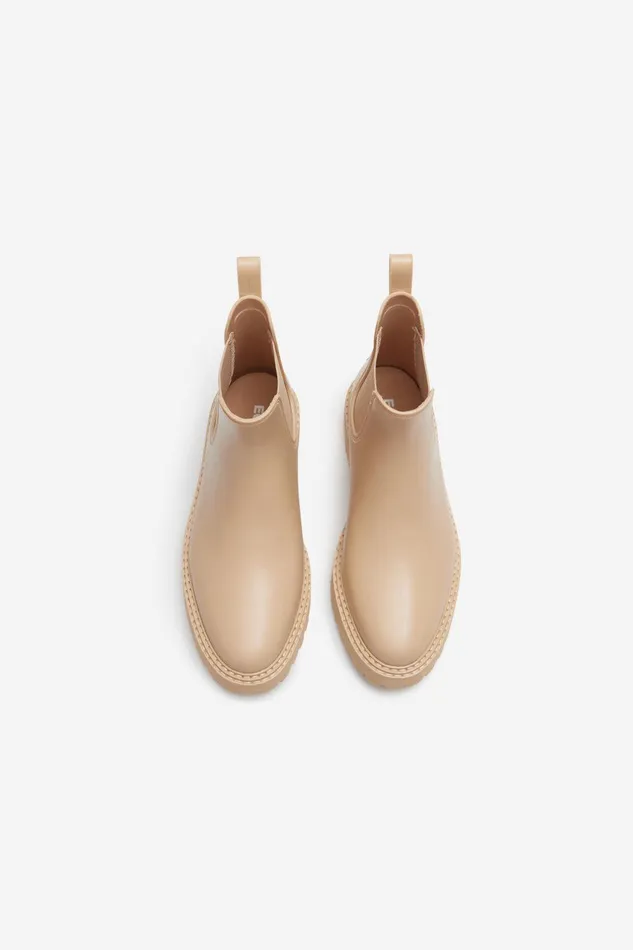 Women Beige Coral Boots Ecoalf Boots