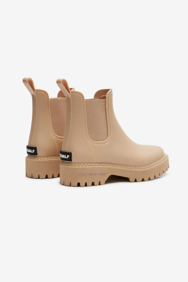 Women Beige Coral Boots Ecoalf Boots