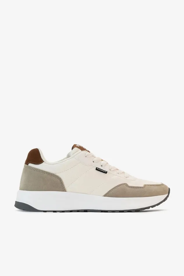 Women Beige Suace Trainers Ecoalf Sneakers