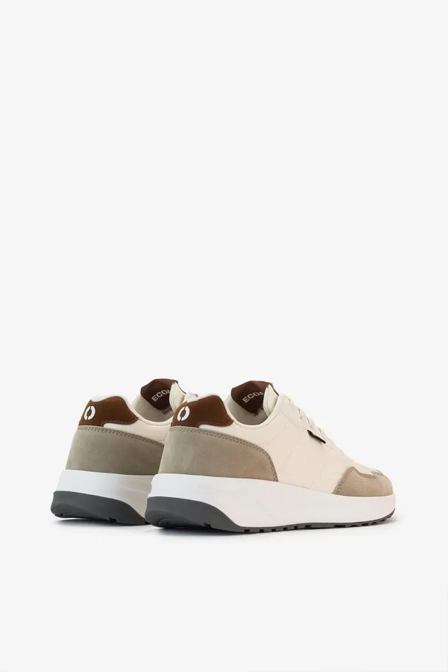 Women Beige Suace Trainers Ecoalf Sneakers