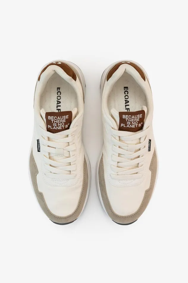 Women Beige Suace Trainers Ecoalf Sneakers