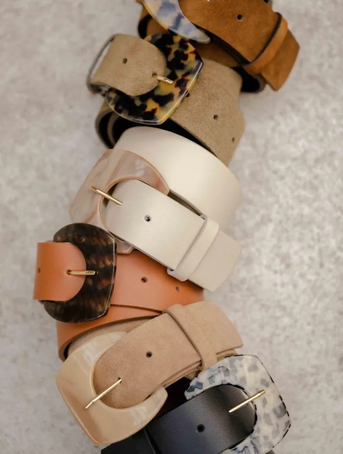 Women Belts Bobbies Murano Camel Women Belts Bobbies Murano Camel