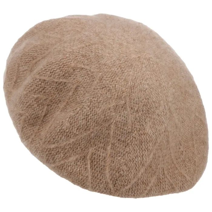 Women Berets Mayser Bina Wollbaske Anthracite