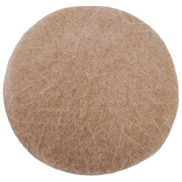 Women Berets Mayser Bina Wollbaske Anthracite