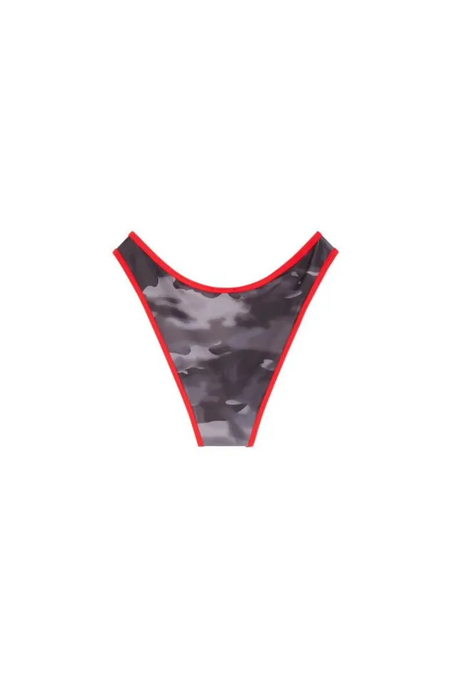 Women BfpnPunchy Grey Diesel Beachwear Women BfpnPunchy Grey Diesel Beachwear