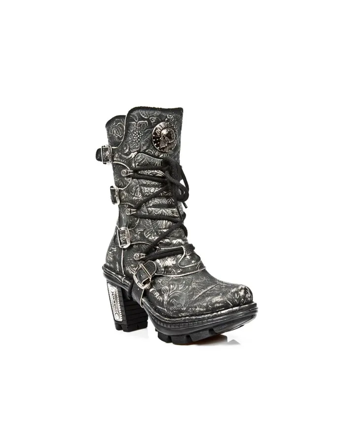 Women Boot Neotrail MNeotr005C9 New Rock Heels Women Boot Neotrail MNeotr005C9 New Rock Heels