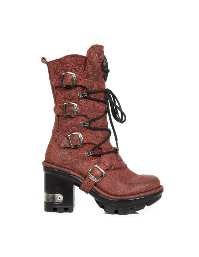 Women Boot Neotrail MNeotyre05C5 New Rock Heels Women Boot Neotrail MNeotyre05C5 New Rock Heels