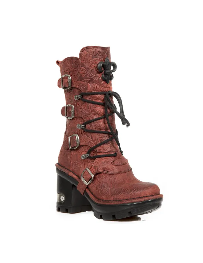 Women Boot Neotrail MNeotyre05C5 New Rock Heels Women Boot Neotrail MNeotyre05C5 New Rock Heels