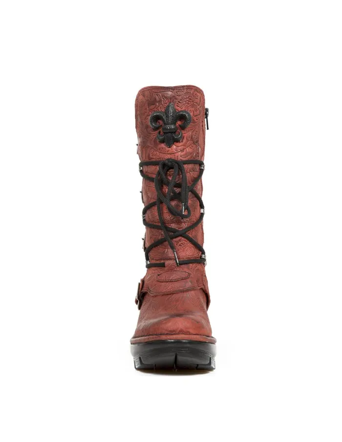 Women Boot Neotrail MNeotyre05C5 New Rock Heels Women Boot Neotrail MNeotyre05C5 New Rock Heels