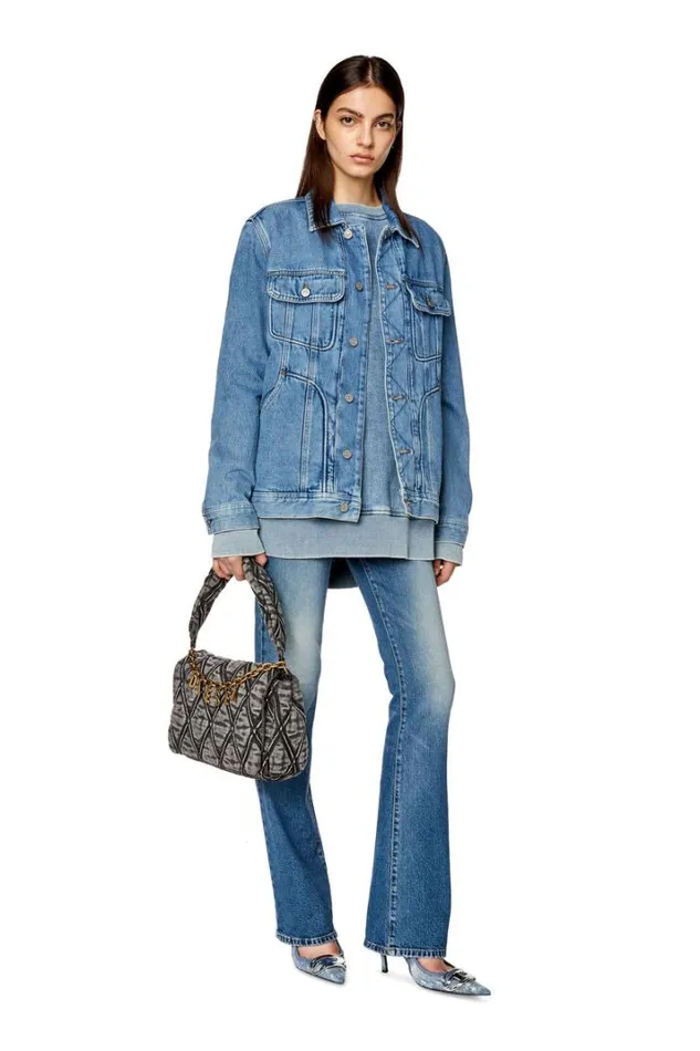 Women Bootcut And Flare Jeans 2003 DEscription 007p9 Medium Blue Diesel Bootcut And Flare