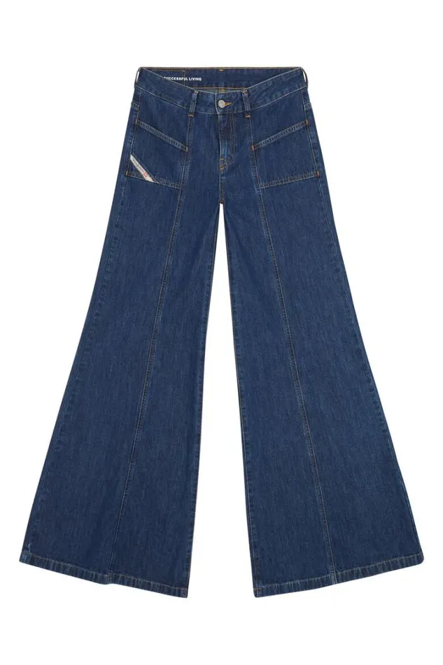 Women Bootcut And Flare Jeans DAki 09h99 Dark Blue Diesel Bootcut And Flare Women Bootcut And Flare Jeans DAki 09h99 Dark Blue Diesel Bootcut And Flare