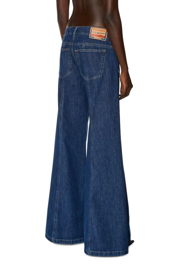 Women Bootcut And Flare Jeans DAki 09h99 Dark Blue Diesel Bootcut And Flare Women Bootcut And Flare Jeans DAki 09h99 Dark Blue Diesel Bootcut And Flare