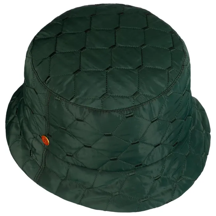 Women Bucket Hats Mayser Doriet Bucket Fabric Hat With Quilted Pattern Brown Women Bucket Hats Mayser Doriet Bucket Fabric Hat With Quilted Pattern Brown