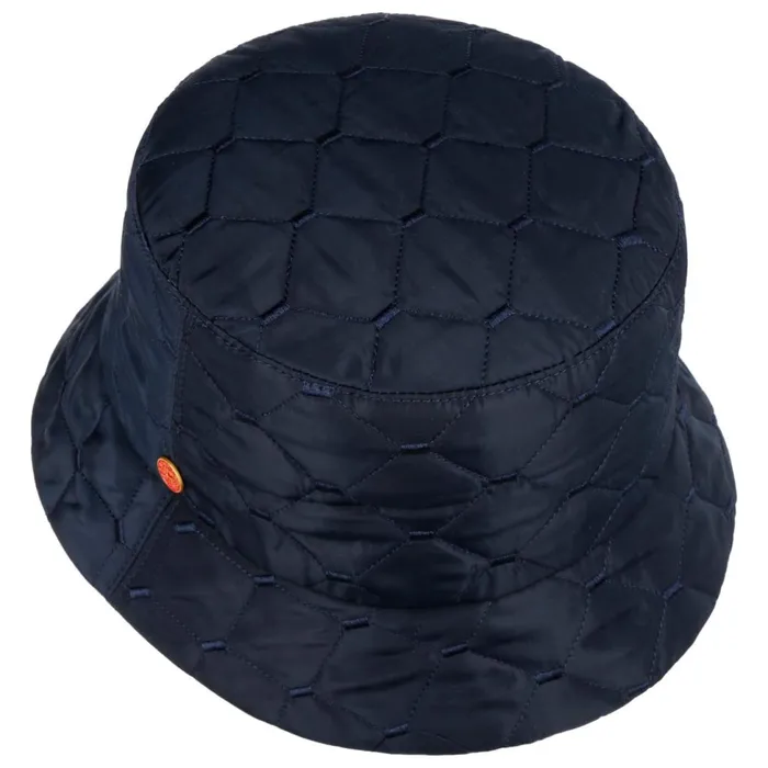 Women Bucket Hats Mayser Doriet Bucket Fabric Hat With Quilted Pattern Brown Women Bucket Hats Mayser Doriet Bucket Fabric Hat With Quilted Pattern Brown