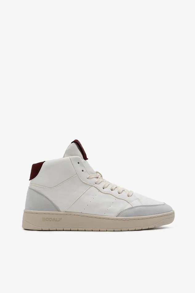 Women Burgundy Aralmid Trainers Ecoalf Sneakers