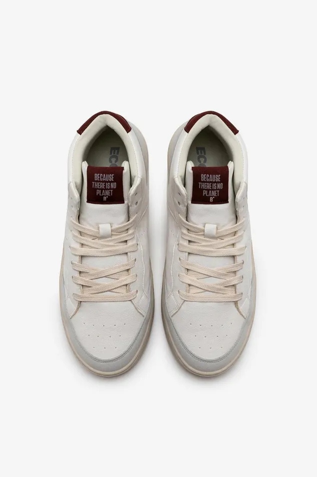 Women Burgundy Aralmid Trainers Ecoalf Sneakers