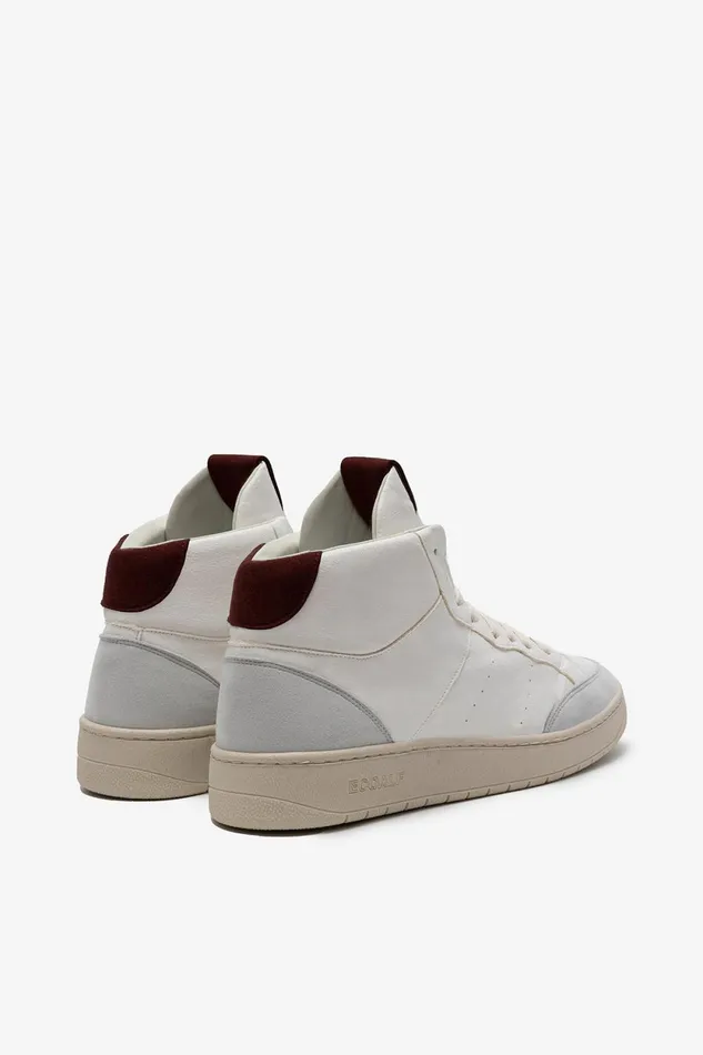 Women Burgundy Aralmid Trainers Ecoalf Sneakers
