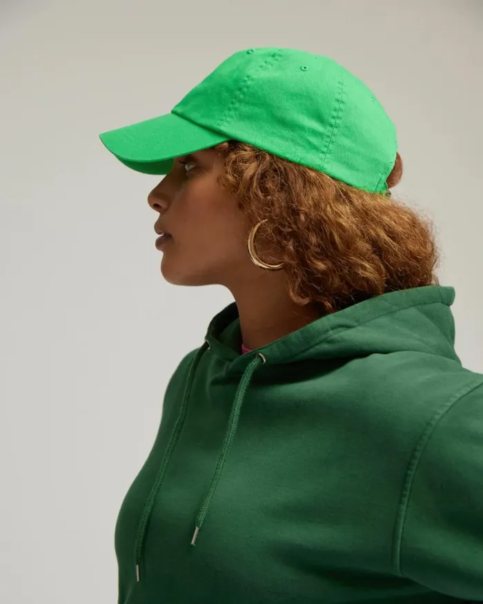 Women Caps Colorful Standard Organic Cotton Cap Deep Black
