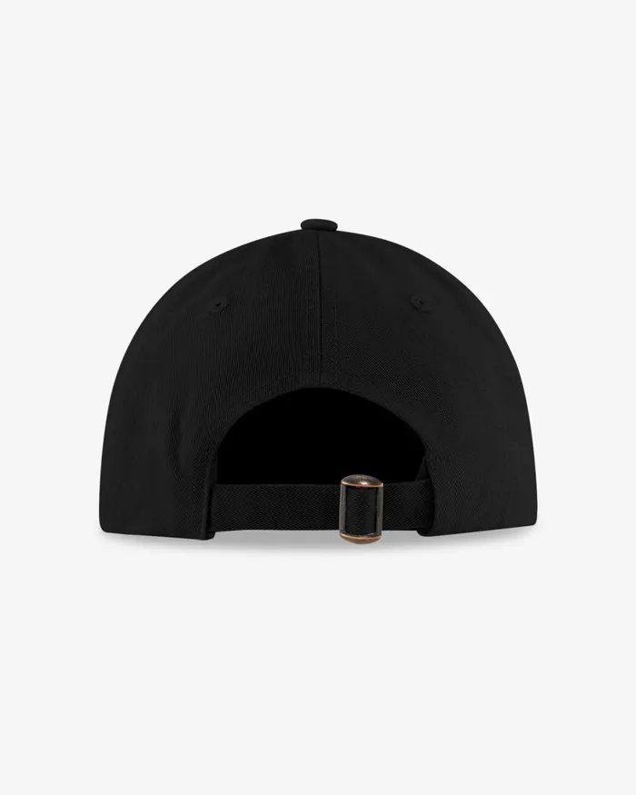 Women Caps Colorful Standard Organic Cotton Cap Deep Black
