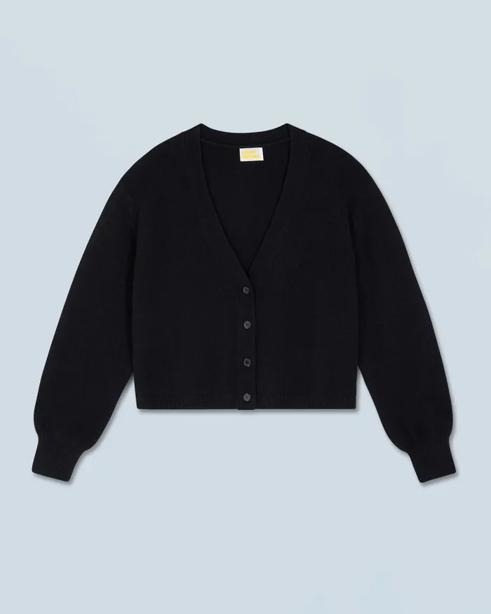 Women Cashmere Cardigans From Future Cardigan Sweater Black