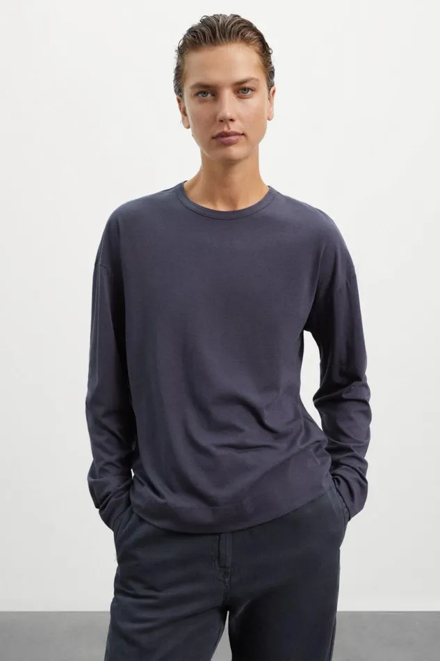 Women Caviar Malmo TShirt Ecoalf TShirts