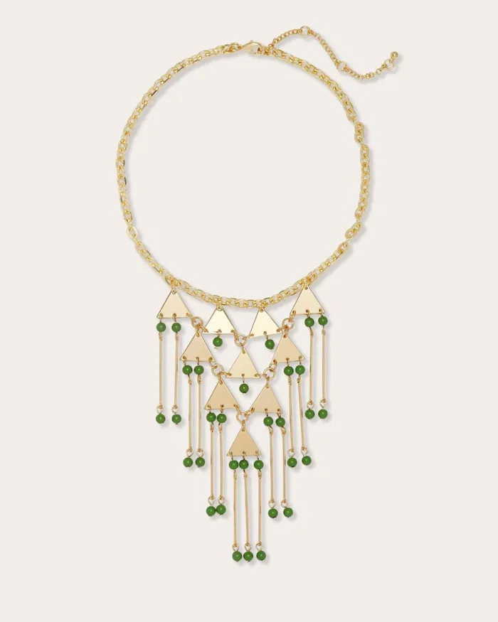 Women Chaya Waterfall Necklace Gold Ramy Brook Jewelry