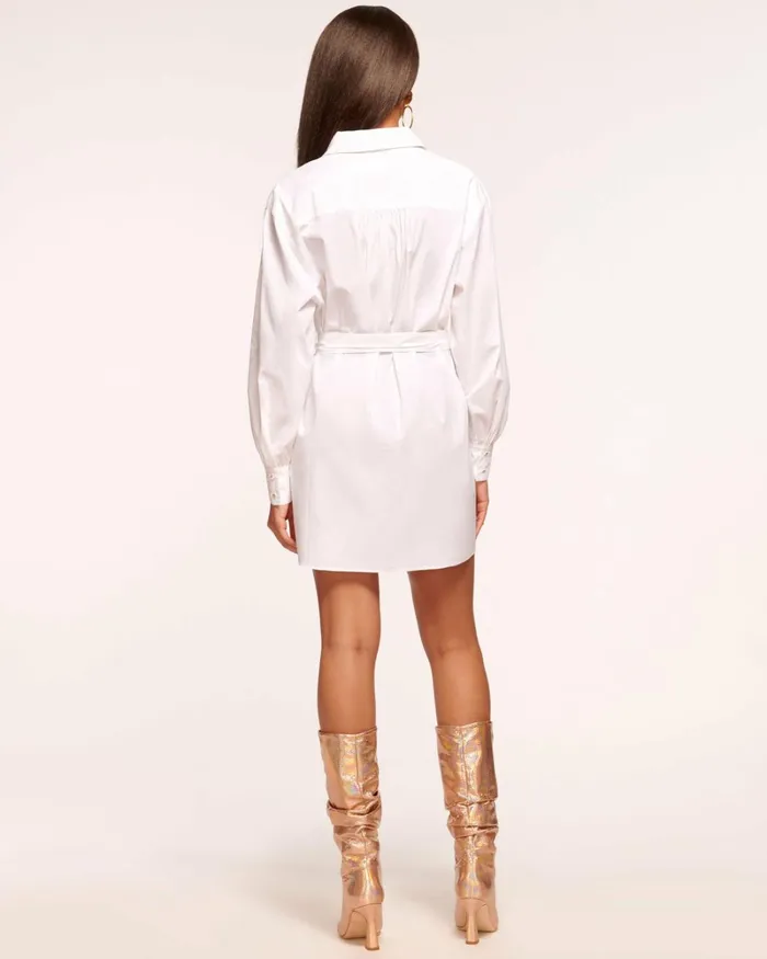 Women Chloe Shirt Dress White Ramy Brook Dresses Women Chloe Shirt Dress White Ramy Brook Dresses
