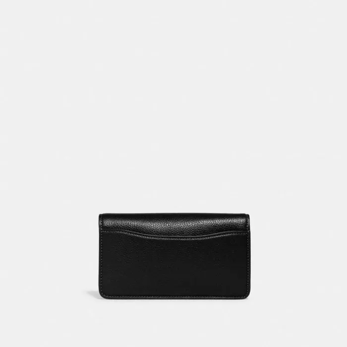 Women Clutches Coach Tabby Crossbody Wristlet Brassblack