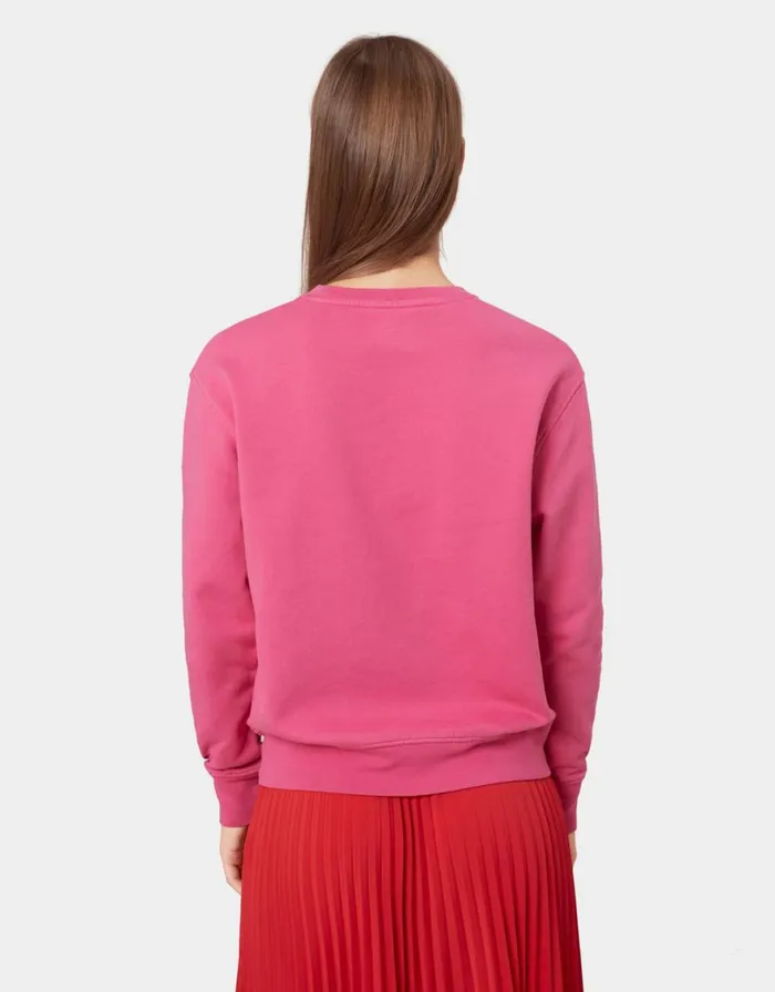 Women Crewneck Sweatshirts Colorful Standard Women Classic Organic Crew Lava Grey
