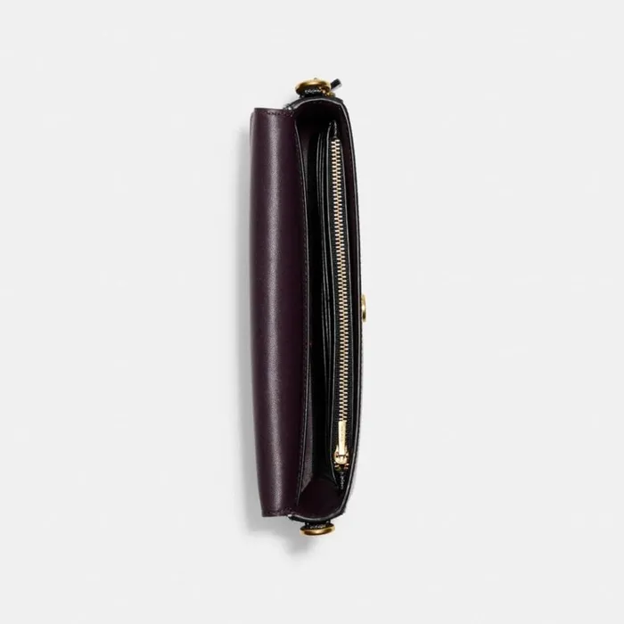 Women Crossbody Bags Coach Wyn Crossbody Brassblack