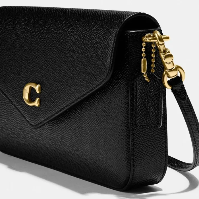 Women Crossbody Bags Coach Wyn Crossbody Brassblack
