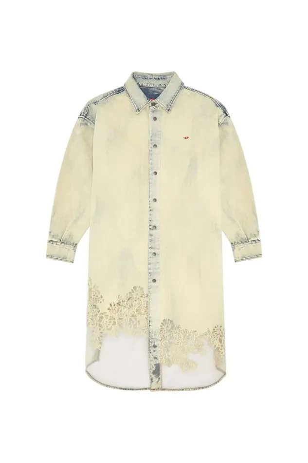 Women DeDalis Light Blue Diesel Dresses And Jumpsuits