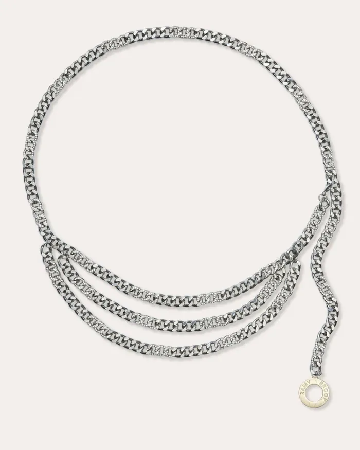 Women Drea Chain Belt Silver Ramy Brook Belts Women Drea Chain Belt Silver Ramy Brook Belts