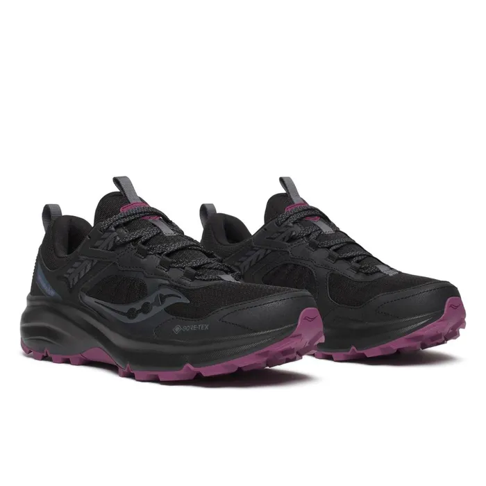 Women Excursion Tr17 Gtx Blackplum Saucony Running