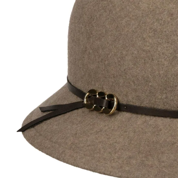 Women Felt Hats Mayser Perry Plus Wool Hat Anthracite Women Felt Hats Mayser Perry Plus Wool Hat Anthracite