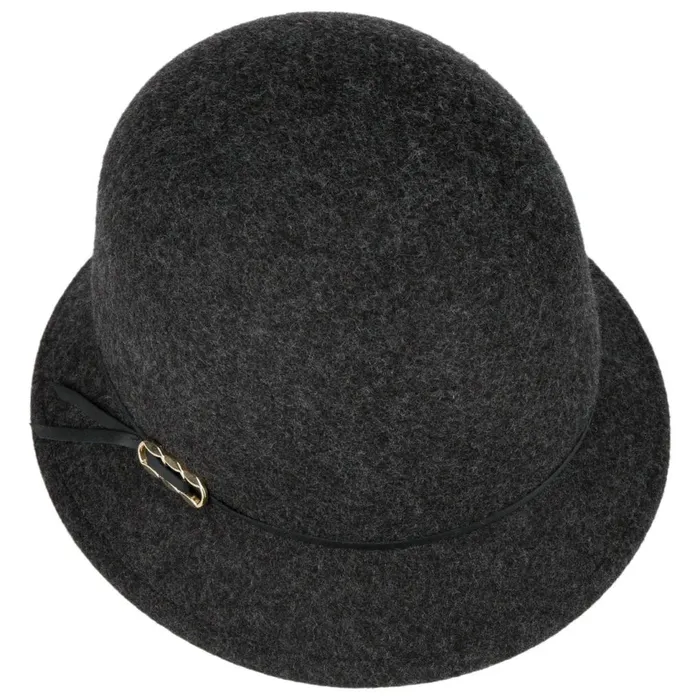 Women Felt Hats Mayser Perry Plus Wool Hat Anthracite Women Felt Hats Mayser Perry Plus Wool Hat Anthracite