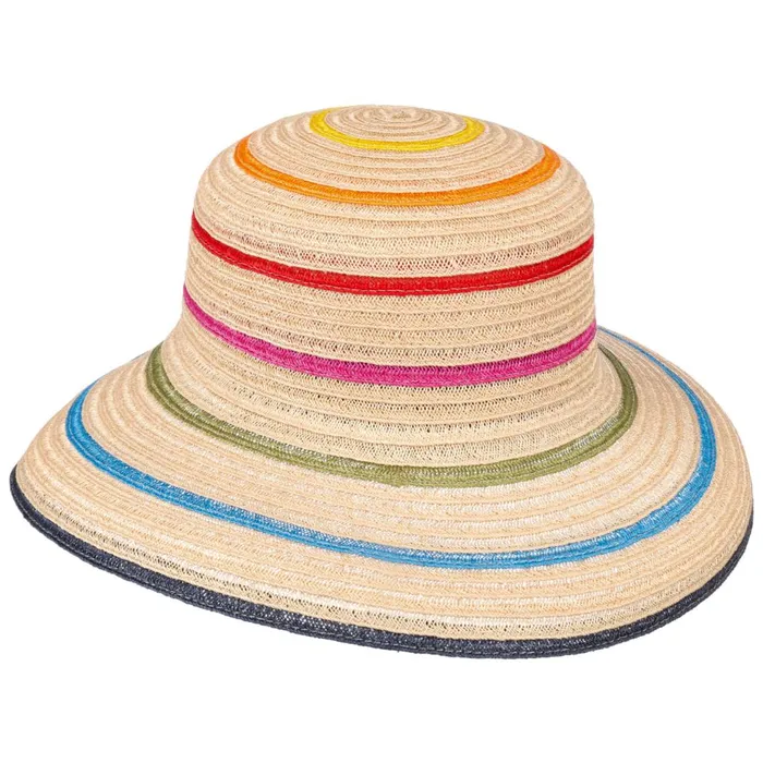 Women Floppy Hats Mayser Tiffy Hanfhut Nature
