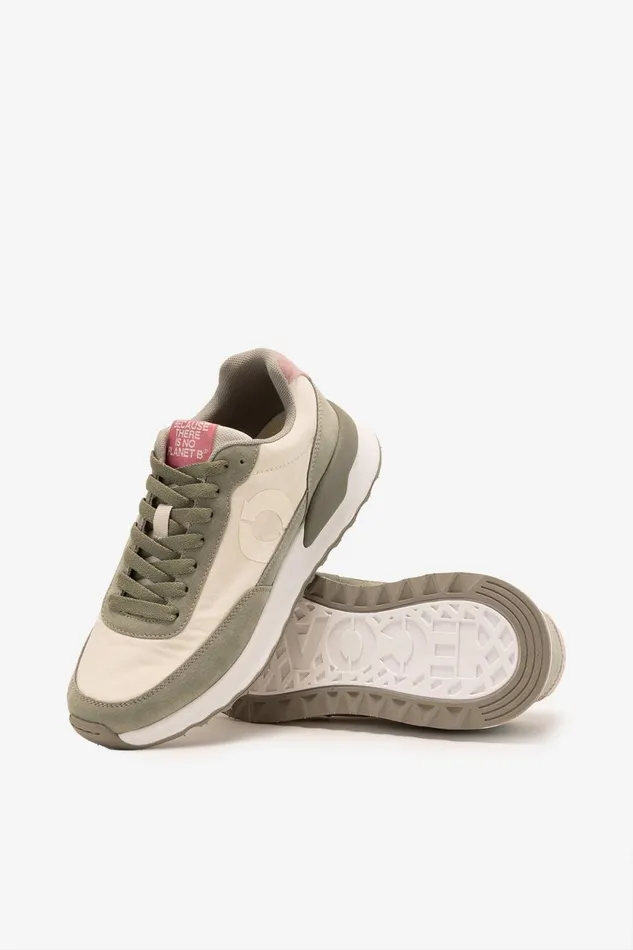 Women Green Conde Trainers Ecoalf Sneakers