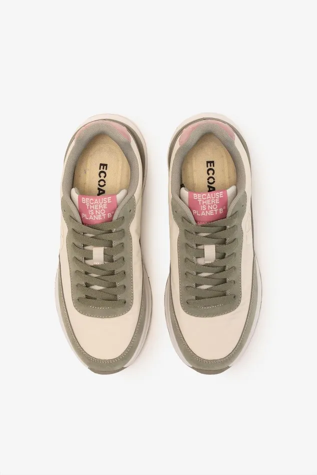 Women Green Conde Trainers Ecoalf Sneakers