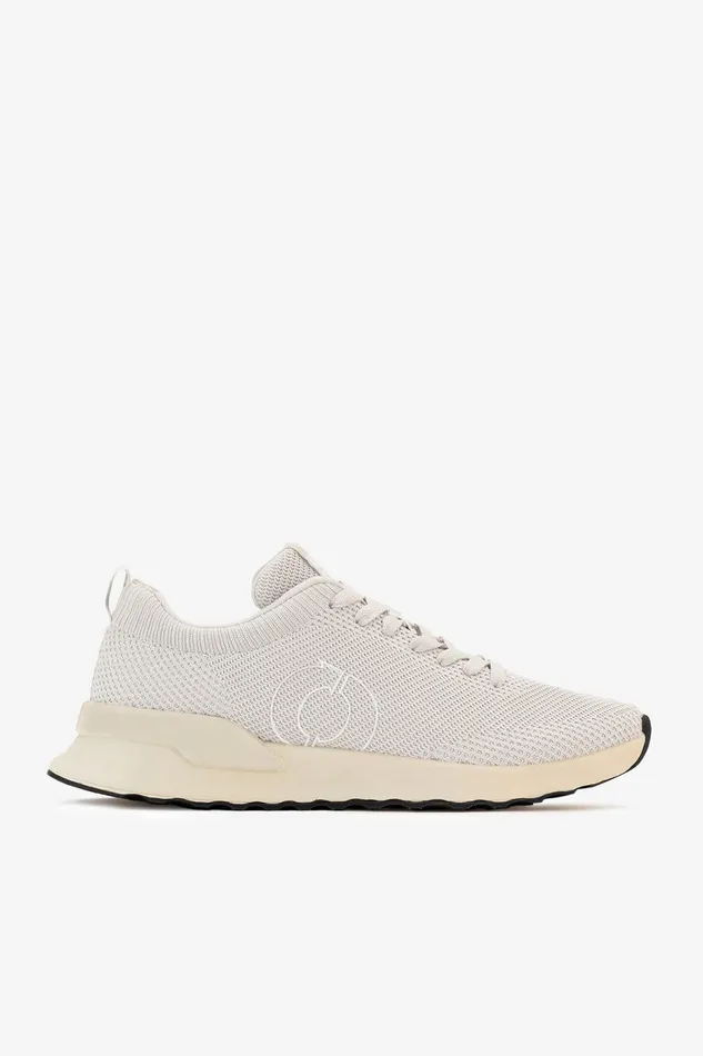 Women Grey Knitted Conde Trainers Ecoalf Sneakers