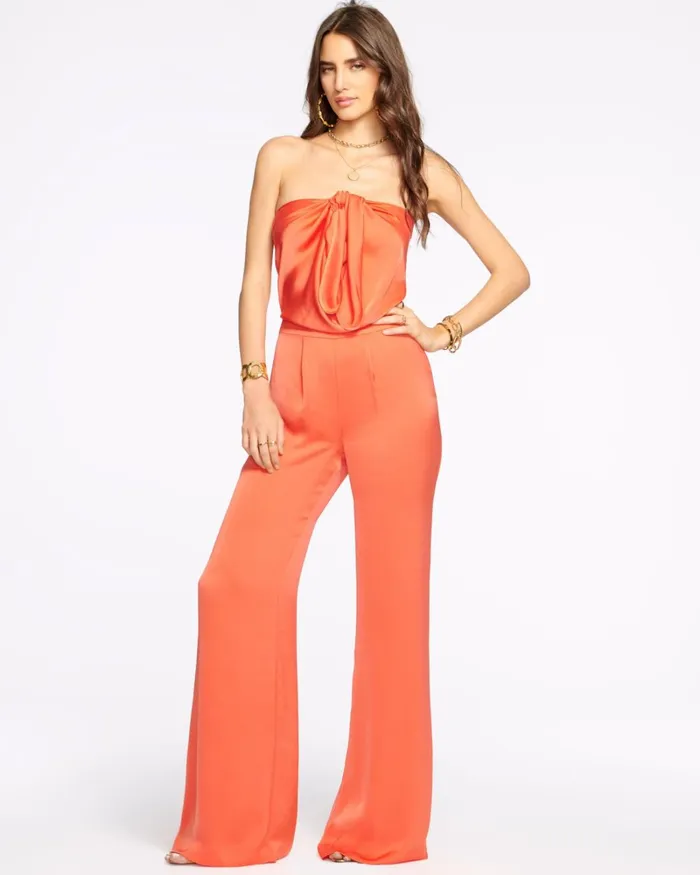 Women Harriet Halter Jumpsuit Black Ramy Brook Dresses Women Harriet Halter Jumpsuit Black Ramy Brook Dresses