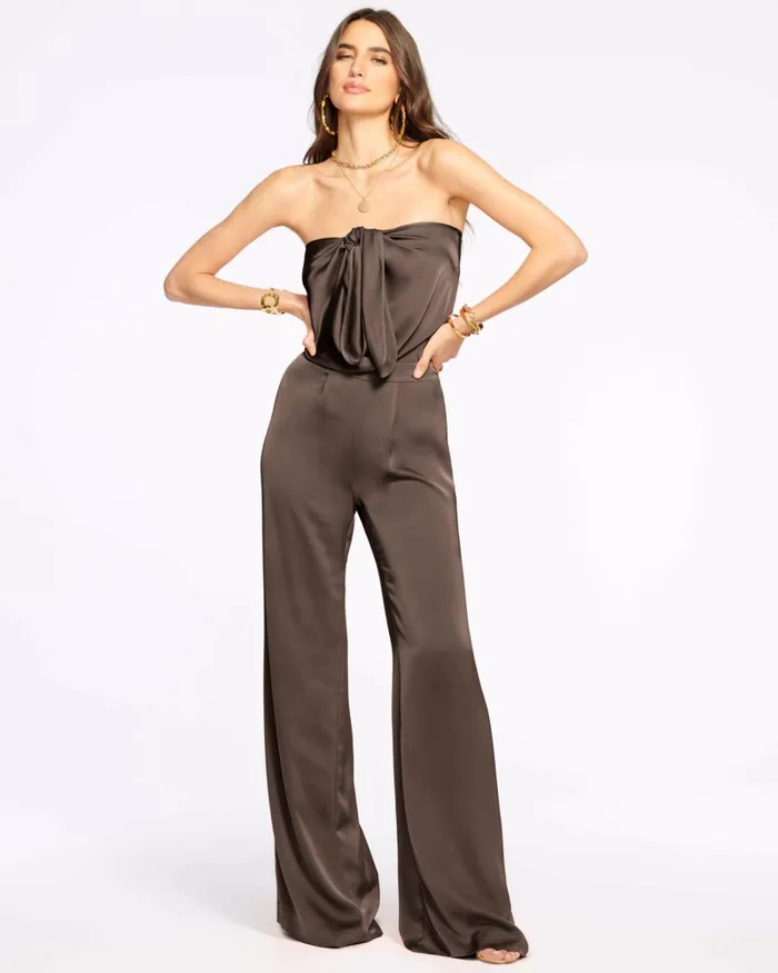 Women Harriet Halter Jumpsuit Black Ramy Brook Dresses Women Harriet Halter Jumpsuit Black Ramy Brook Dresses