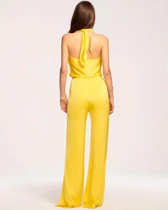 Women Harriet Halter Jumpsuit Black Ramy Brook Dresses Women Harriet Halter Jumpsuit Black Ramy Brook Dresses