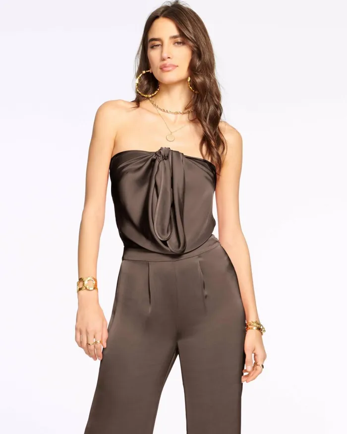 Women Harriet Halter Jumpsuit Black Ramy Brook Dresses Women Harriet Halter Jumpsuit Black Ramy Brook Dresses