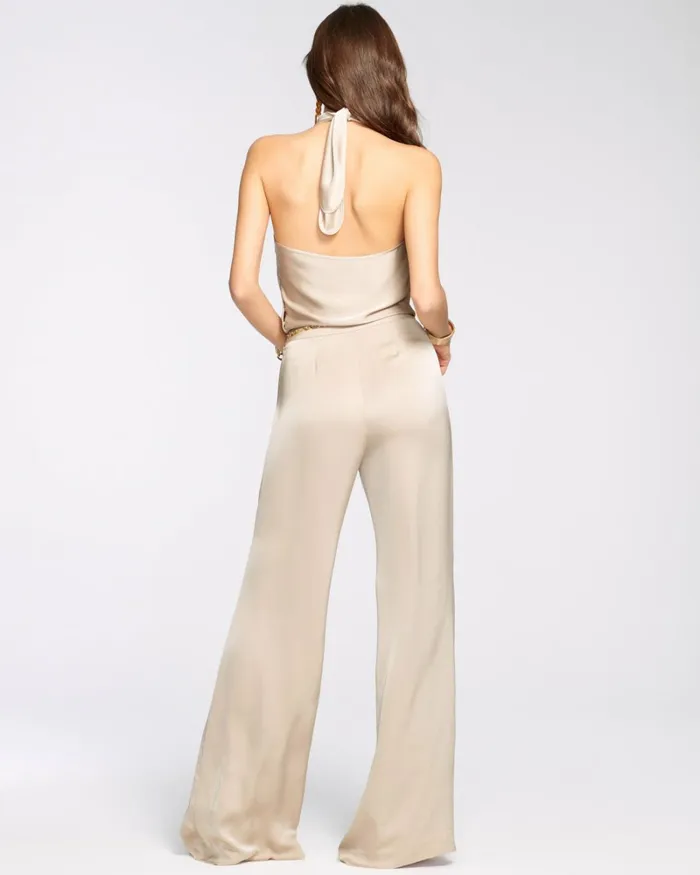 Women Harriet Halter Jumpsuit Black Ramy Brook Dresses Women Harriet Halter Jumpsuit Black Ramy Brook Dresses