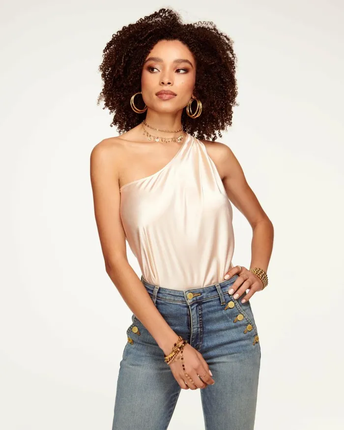 Women Harriet Halter Tank Top Ivory Ramy Brook Tops Women Harriet Halter Tank Top Ivory Ramy Brook Tops