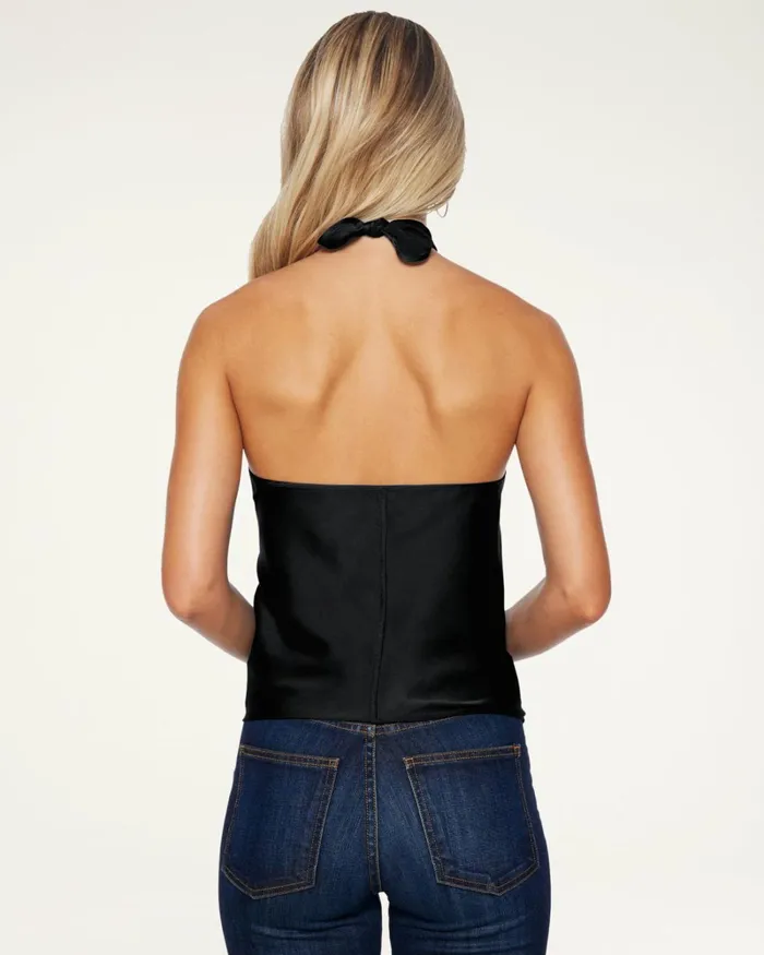 Women Harriet Halter Tank Top Ivory Ramy Brook Tops Women Harriet Halter Tank Top Ivory Ramy Brook Tops
