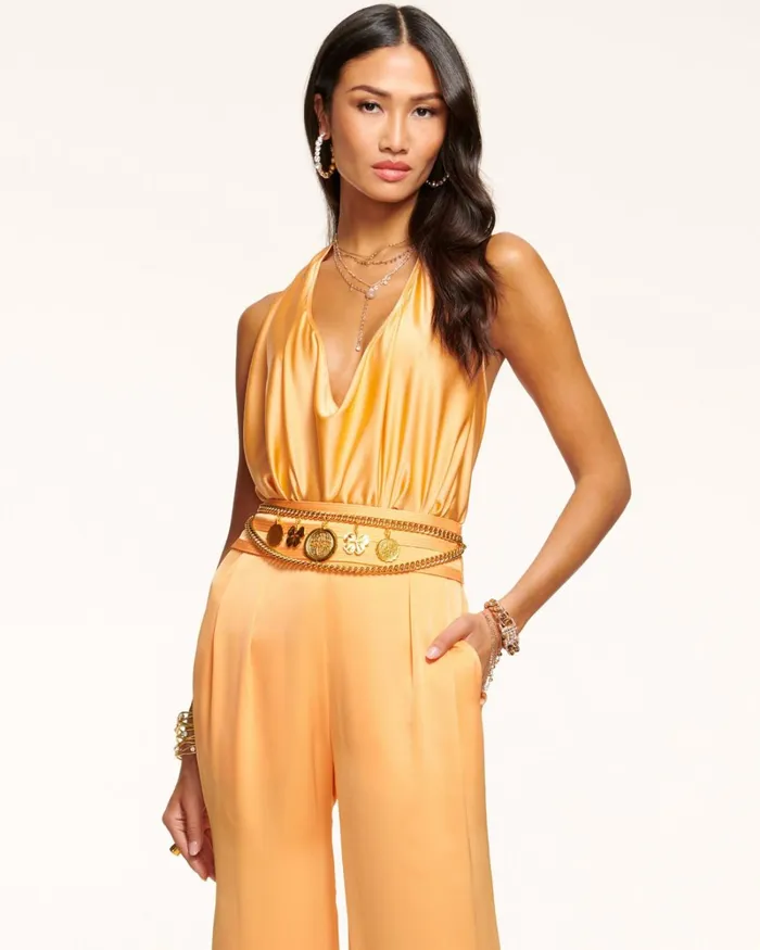 Women Harriet Halter Tank Top Ivory Ramy Brook Tops Women Harriet Halter Tank Top Ivory Ramy Brook Tops