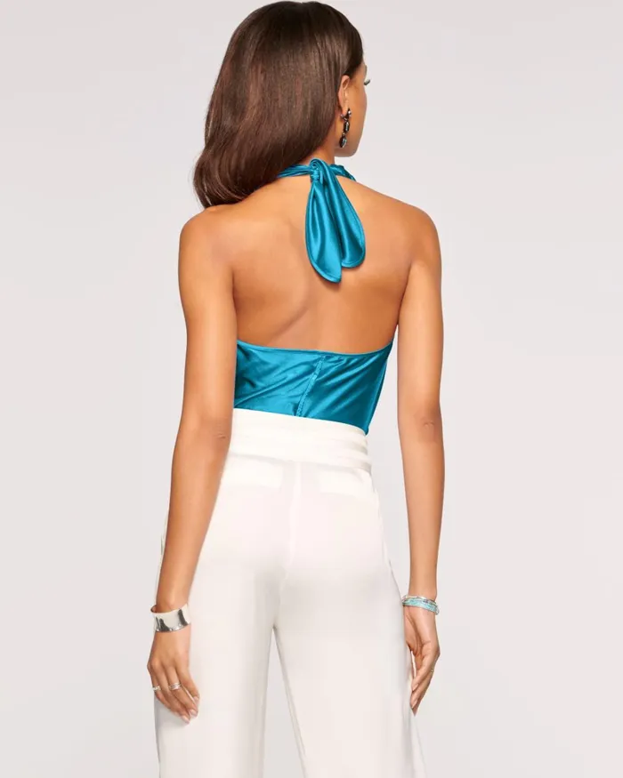 Women Harriet Halter Tank Top Ivory Ramy Brook Tops Women Harriet Halter Tank Top Ivory Ramy Brook Tops