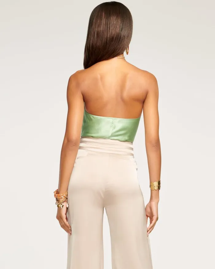 Women Harriet Halter Tank Top Ivory Ramy Brook Tops Women Harriet Halter Tank Top Ivory Ramy Brook Tops
